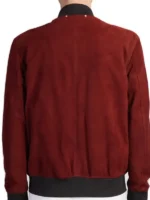 The Voice S27 Michael Buble’s Bomber Jacket back view showing rear shape and clean finish