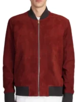 The Voice S27 Michael Buble’s Bomber Jacket front look showing full front style and finish