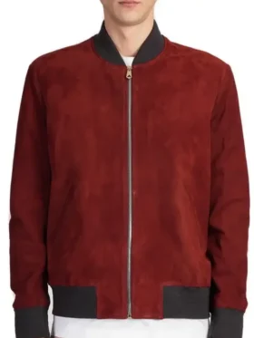 The Voice S27 Michael Buble’s Bomber Jacket front look showing full front style and finish