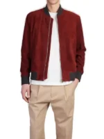 The Voice S27 Michael Buble’s Bomber Jacket view look showing full shape and bomber style