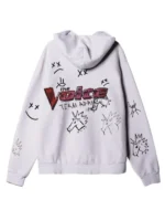 The Voice S27 Team Adam Hoodie view look showing full shape, relaxed fit, and hoodie style