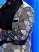 The Voice S28 Dek Of Hearts Print Blazer - Image 2