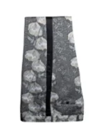 The Voice S28 Dek Of Hearts Print Blazer design view showing printed heart pattern and fabric finish