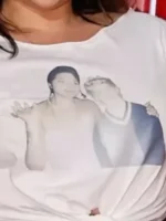 The Voice S28 Finale Belissa Escobedo T-Shirt view design showing full shape and clean tee style