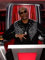 The Voice S28 Finale Snoop Dogg Jacket view showing full shape, clean fit, and jacket style