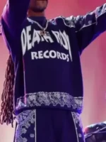 The Voice S28 Finale Snoop Dogg Tracksuit close-up view showing fabric texture, stitching, and front details