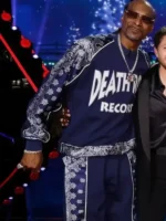 The Voice S28 Finale Snoop Dogg Tracksuit side look view showing sporty shape and clean side profile