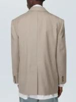 The Voice S28 Niall Horan Oversized Blazer back view showing rear shape and clean finish