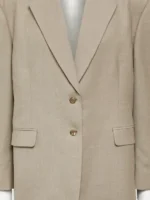 The Voice S28 Niall Horan Oversized Blazer close-up view showing texture and stitching detail