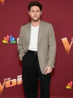 The Voice S28 Niall Horan Oversized Blazer front view showing clean design and sharp fit
