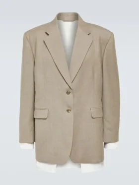 The Voice S28 Niall Horan Oversized Blazer view look showing full shape and relaxed fit