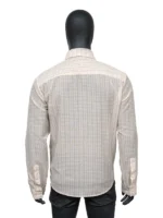 The Voice S28 Niall Horan Shirt back design view showing rear styling and clean shirt detail