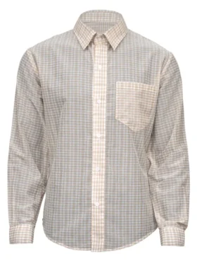 The Voice S28 Niall Horan Shirt front look showing full front styling and clean finish