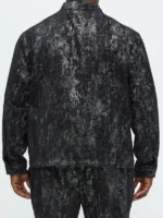 The Voice S28 Ralph Edwards Jacket back view showing rear shape, balanced structure, and finish