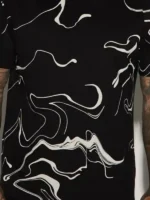 The Voice S28 Ralph Edwards Marble Print T-Shirt Design View