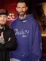 The Voice S29 Adam Levine Chateau Ranch Hoodie front view showing clean design and sharp fit