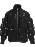 CeeLo Green Multi-Pocket Jacket view look showing multiple pockets, collar detail, and clean fit
