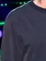 The Voice S29 Finale Adam Levine Sweatshirt close-up view showing texture and stitching details