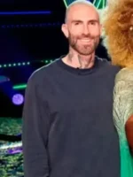 The Voice S29 Finale Adam Levine Sweatshirt front view showing clean design and sharp fit