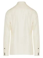 The Voice S29 John Legend Dress Shirt back view showing rear shape and clean formal finish