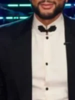 The Voice S29 John Legend Dress Shirt close-up view showing fabric texture and stitching