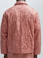 The Voice S29 KJ Willis Boxy Jacket back view showing rear design, sleeve shape, and boxy silhouette