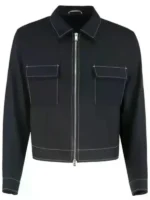 The Voice S29 Lucas West Flap Pocket Jacket view look showing flap pockets, collar, and casual fit