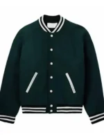 The Voice S29 Michael Bublé Varsity Jacket view look showing varsity style, collar, and relaxed fit
