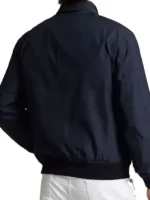 The Boys S05 Tomer Capone Blue Jacket back view