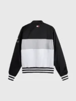 Tommy Hilfiger Cadillac F1 Team Miami Varsity Jacket back look showing rear styling and finish