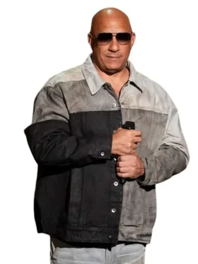 Vin Diesel 2026 Trucker Jacket front view