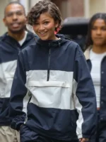 Zendaya SoHo Street 2026 Hooded Jacket front view