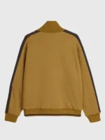 The back view of the Adidas x Wales Bonner x Y-3 Track Jacket showing a clean drape.
