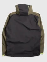 Clean rear profile view showing the structured shoulder lines of the Arirang Suga Stanford Stadium Jacket.