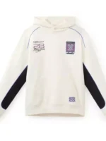 Full front profile view of the Disney x Formula 1 Mickey Mouse Hoodie showing the kangaroo pocket.
