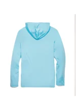 The back view of the Drake Ovo Iceman Hoodie showing the official album branding.