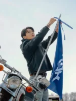 The iconic Jung Kook Calvin Klein Leather Jacket reflecting the latest global fashion trends.