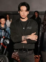 The latest season edition of the highly sought after Jung Kook Calvin Klein Hoodie.