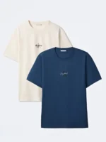 The signature Jung Kook Calvin Klein Monogram T Shirt showcasing the classic logo.
