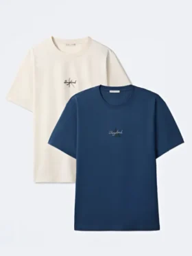 The signature Jung Kook Calvin Klein Monogram T Shirt showcasing the classic logo.