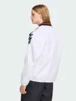 The versatile United x Adidas Stadium Track Jacket designed for both men and women.