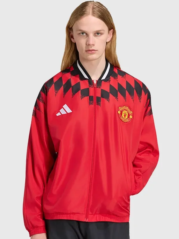 United x Adidas Stadium Track Jacket
