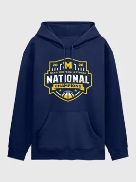 Michigan 2026 National Champions Hoodie. Wear The Champions Style