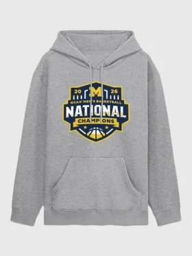 Michigan 2026 National Champions Hoodie. Wear The Champions Style
