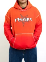 Front view of the Monster Heavy Hood highlighting the kangaroo pockets.
