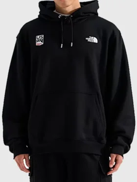 The essential The North Face x US Ski and Snowboard Hoodie in high quality fleece.