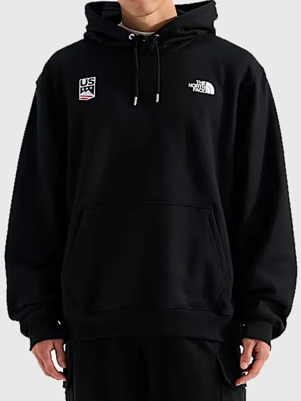 The essential The North Face x US Ski and Snowboard Hoodie in high quality fleece.