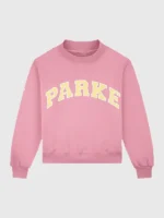 The new season edition of the classic Summerland Varsity Mockneck Sweatshirt.