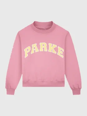 The new season edition of the classic Summerland Varsity Mockneck Sweatshirt.