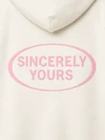 Sincerely Yours The Sweet Life Hoodie Salish Matter Fan Style Done Right